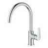 Dřezová baterie GROHE Start Edge s otočným ramínkem chrom 30529001
