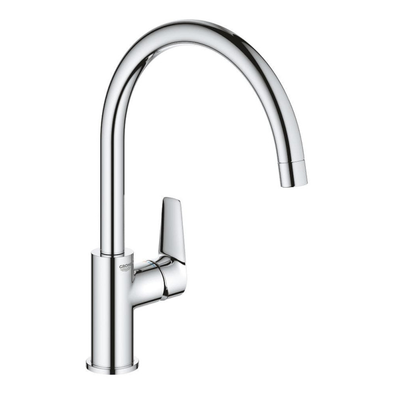 Dřezová baterie GROHE Start Edge s otočným ramínkem chrom 30529001