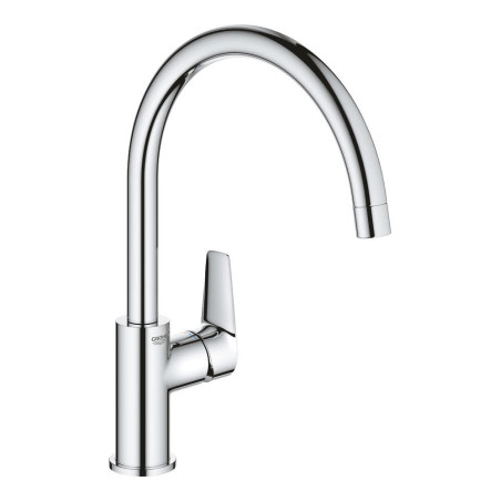 Dřezová baterie GROHE Start Edge s otočným ramínkem chrom 30529001