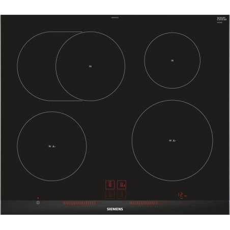 Siemens iQ300 indukční varná deska, 60 cm, černá EH675LFC1E