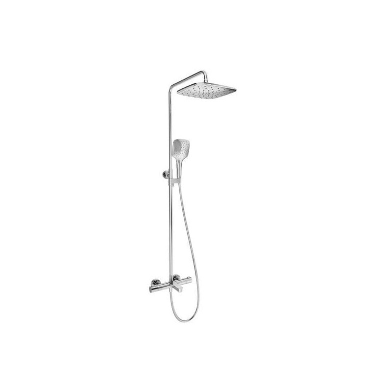 Sprchový systém Ravak Termo 300 s termostatickou baterií chrom X070163