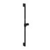 Černá tyč RAVAK s posuvným držákem sprchy 70 cm X07P638