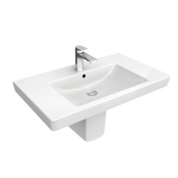 Umyvadlo Villeroy & Boch Subway 2.0 80x47 cm otvor pro baterii uprostřed 71758001
