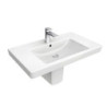 Umyvadlo Villeroy & Boch Subway 2.0 80x47 cm otvor pro baterii uprostřed 71758001