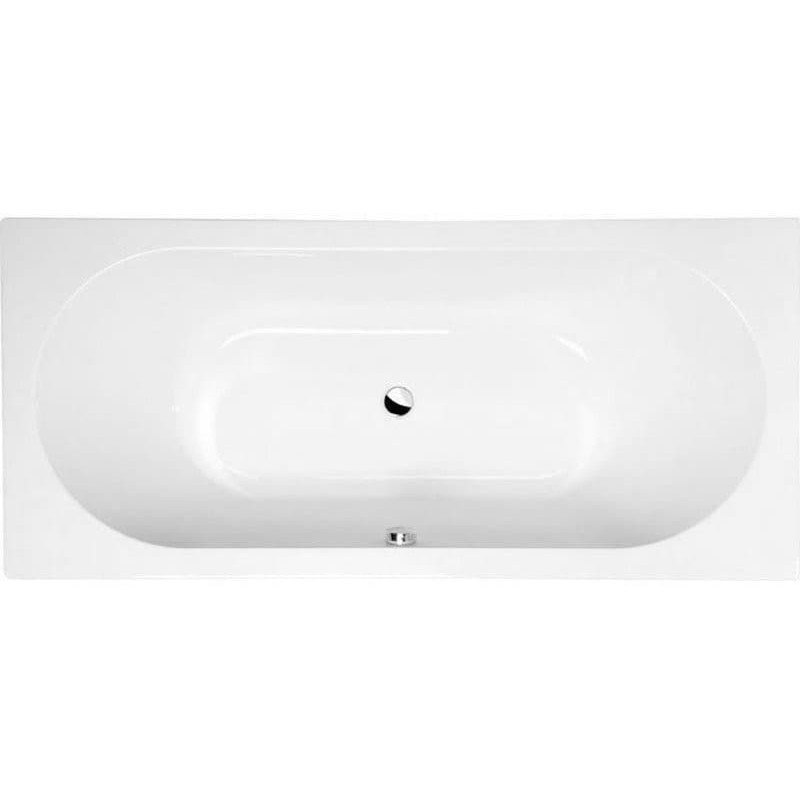 Obdélníková vana Polysan VIVA B SLIM 185x80 cm akrylát levá i pravá 71968S