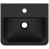 Umývátko Ideal Standard Connect Air 40x34 cm černá otvor pro baterii vpravo E0307V3