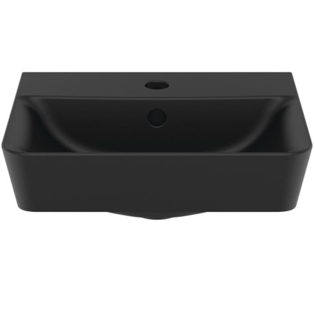 Umývátko Ideal Standard Connect Air 40x34 cm černá otvor pro baterii vpravo E0307V3