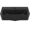 Umývátko Ideal Standard Connect Air 40x34 cm černá otvor pro baterii vpravo E0307V3