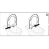WC prkénko VitrA duroplast bílá 72-003-301