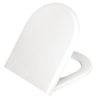 WC prkénko VitrA duroplast bílá 72-003-301