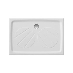 Sprchová vanička obdélníková Ravak GalaxyPro 100x90 cm litý mramor XA03A701010
