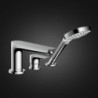 Vanová baterie Hansgrohe Talis E bez podomítkového tělesa chrom 71730000