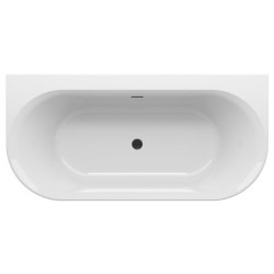 Volně stojící vana Ravak Ypsilon Wall 86x178 cm akrylát levá i pravá XC00100035