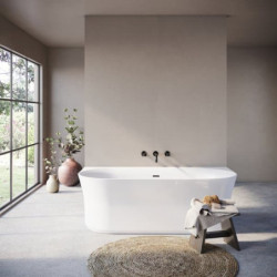 Volně stojící vana Ravak Ypsilon Wall 86x178 cm akrylát levá i pravá XC00100035