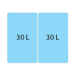 Odpadkový koš Alveus Albio 40 2x30L 1090338