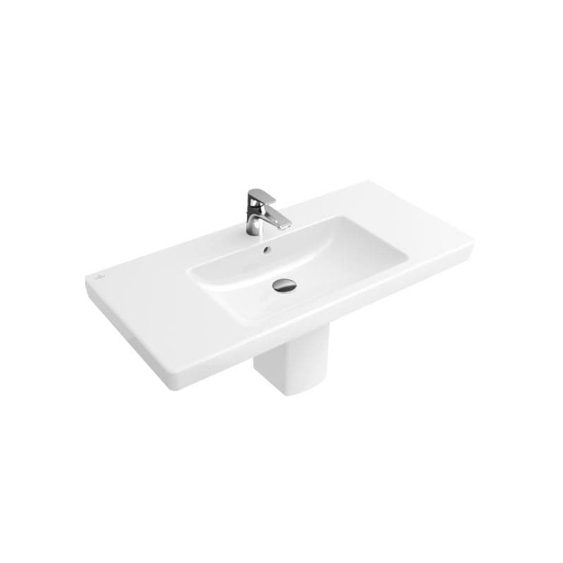 Umyvadlo Villeroy & Boch Subway 2.0 100x47 cm alpská bílá 7175A001