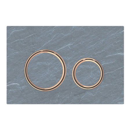 Ovládací tlačítko Geberit Sigma21 kámen břidlice Mustang 115.650.JM.1