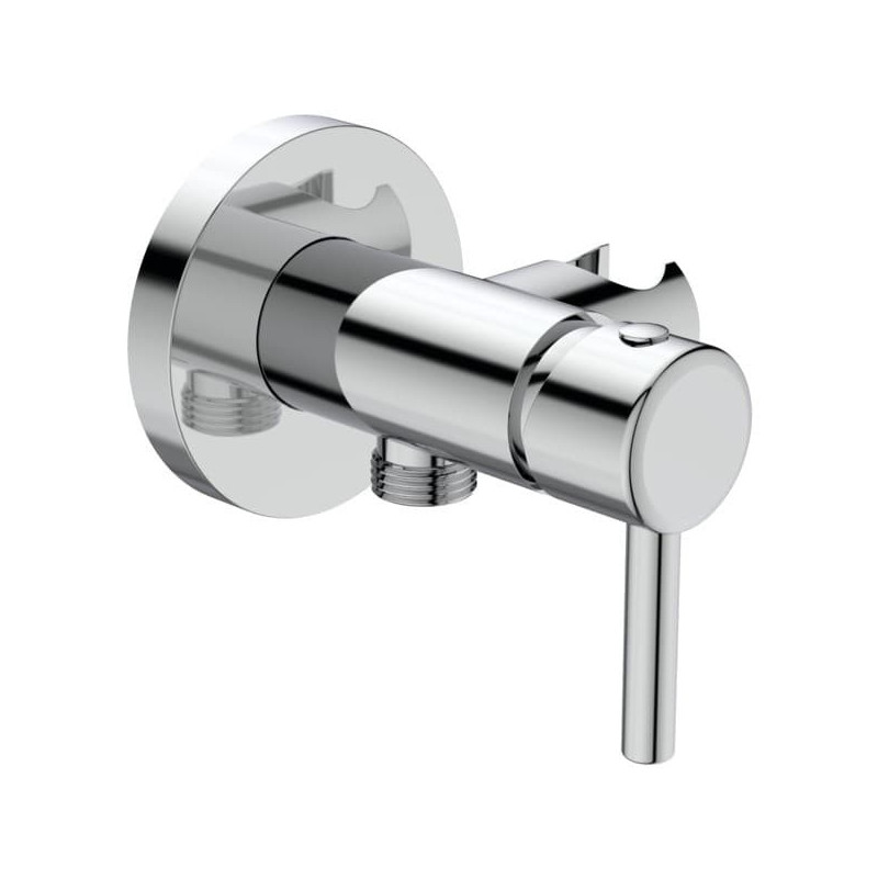 Bidetová baterie Ideal Standard IdealSpray včetně podomítkového tělesa chrom A5809AA