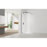 Sprchová zástěna Walk-in 100 cm SAT v barvě profilu PVD Gun metal SATBWI100PRGM