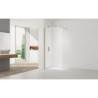 Sprchová zástěna Walk-in 90 cm SAT v barvě profilu zlatá lesk SATBWI90PRZ