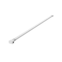 Sprchová zástěna Walk-in 120 cm SAT v barvě profilu bílá SATBWI120PRB