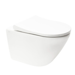 Cenově zvýhodněný závěsný WC set SAT do lehkých stěn / předstěnová montáž+ WC VitrA Integra SIKOSSINTRESU68K