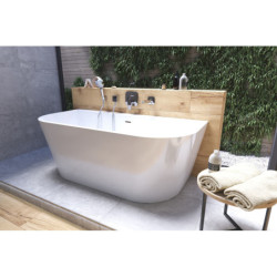 Sprchová a vanová baterie Hansgrohe Talis E bez podomítkového tělesa chrom 71745000