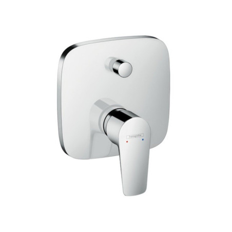Sprchová a vanová baterie Hansgrohe Talis E bez podomítkového tělesa chrom 71745000