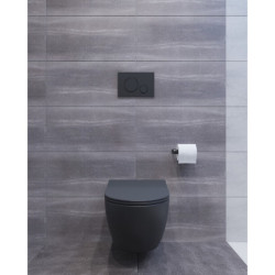 Cenově zvýhodněný závěsný WC set SAT do lehkých stěn / předstěnová montáž+ WC SAT Infinitio SIKOSSINFB68K