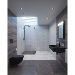 Cenově zvýhodněný závěsný WC set SAT do lehkých stěn / předstěnová montáž+ WC SAT Infinitio SIKOSSINFB68K