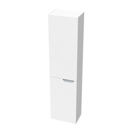 Koupelnová skříňka vysoká Ravak Classic II 40x160x26 cm šedá lesk X000001475