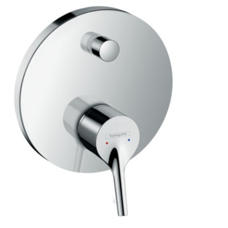 Sprchová a vanová baterie Hansgrohe Talis S bez podomítkového tělesa chrom 72405000