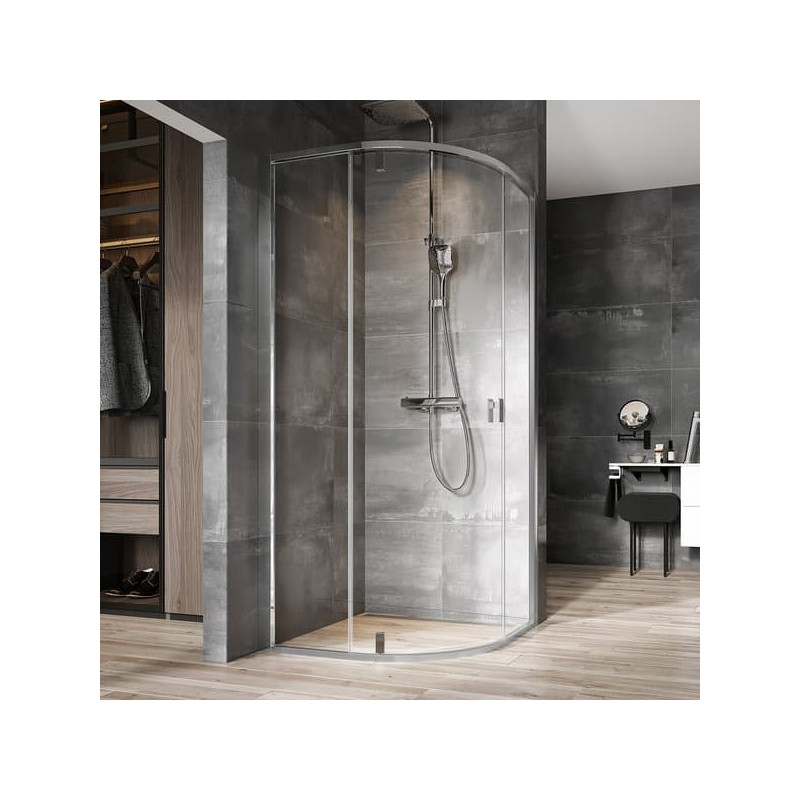 Sprchový kout čtvrtkruh 90 cm Ravak Nexty 3O677C00Z1