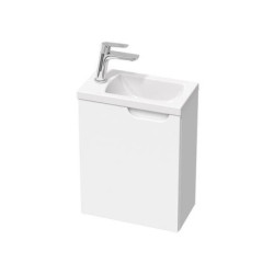 Koupelnová skříňka pod umyvadlo Ravak Classic II 40x50x22 cm bílá lesk X000001484