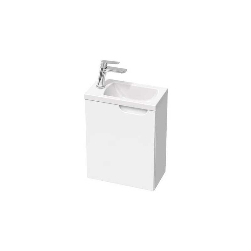 Koupelnová skříňka pod umyvadlo Ravak Classic II 40x50x22 cm bílá lesk X000001484
