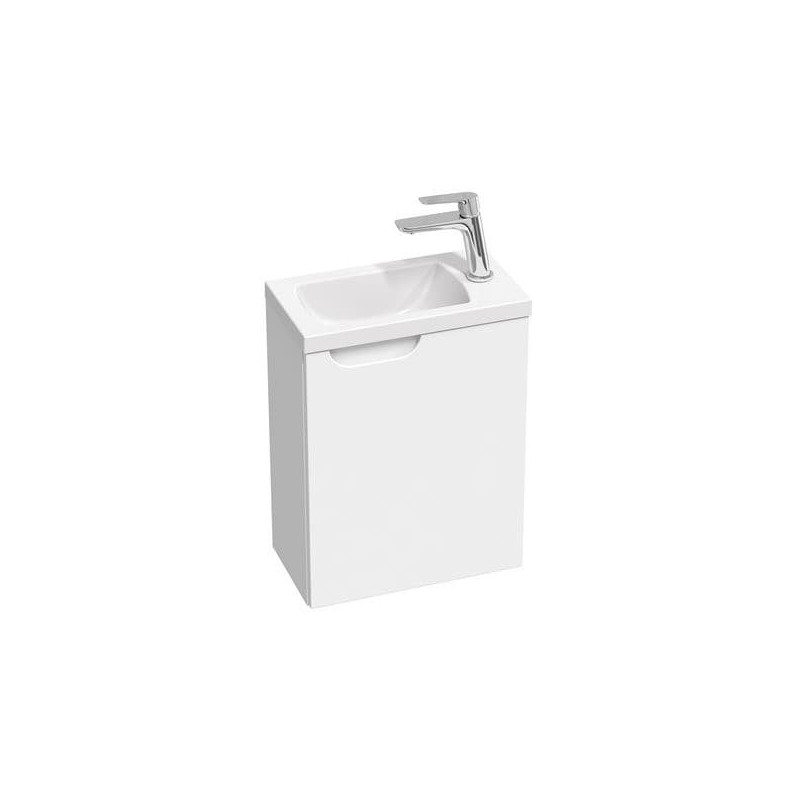 Koupelnová skříňka pod umyvadlo Ravak Classic II 40x50x22 cm bílá lesk X000001486