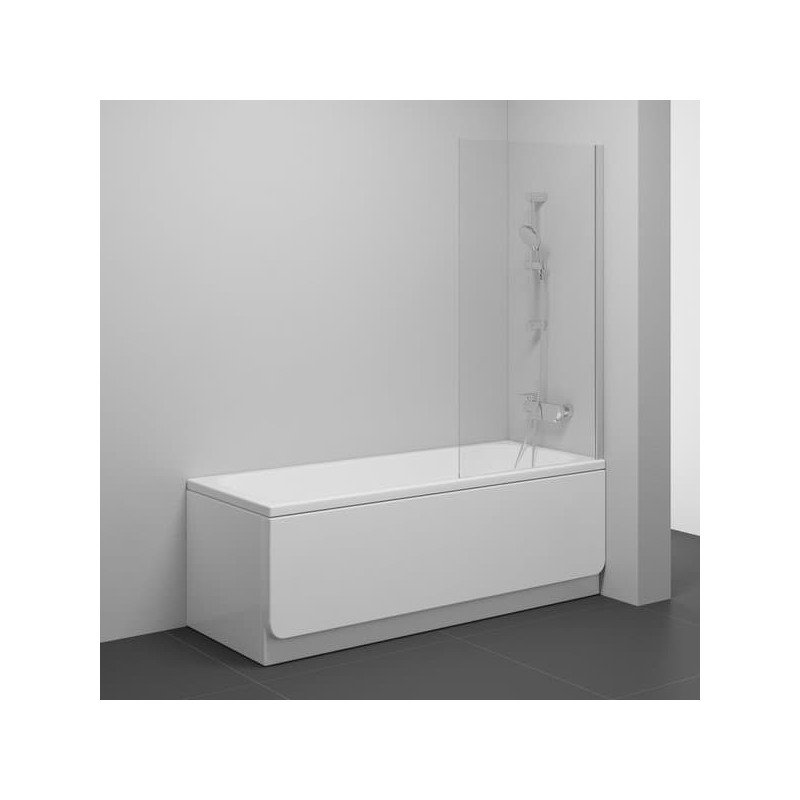 Vanová zástěna Ravak Nexty 140x80 cm Satin 7O840U00Z1