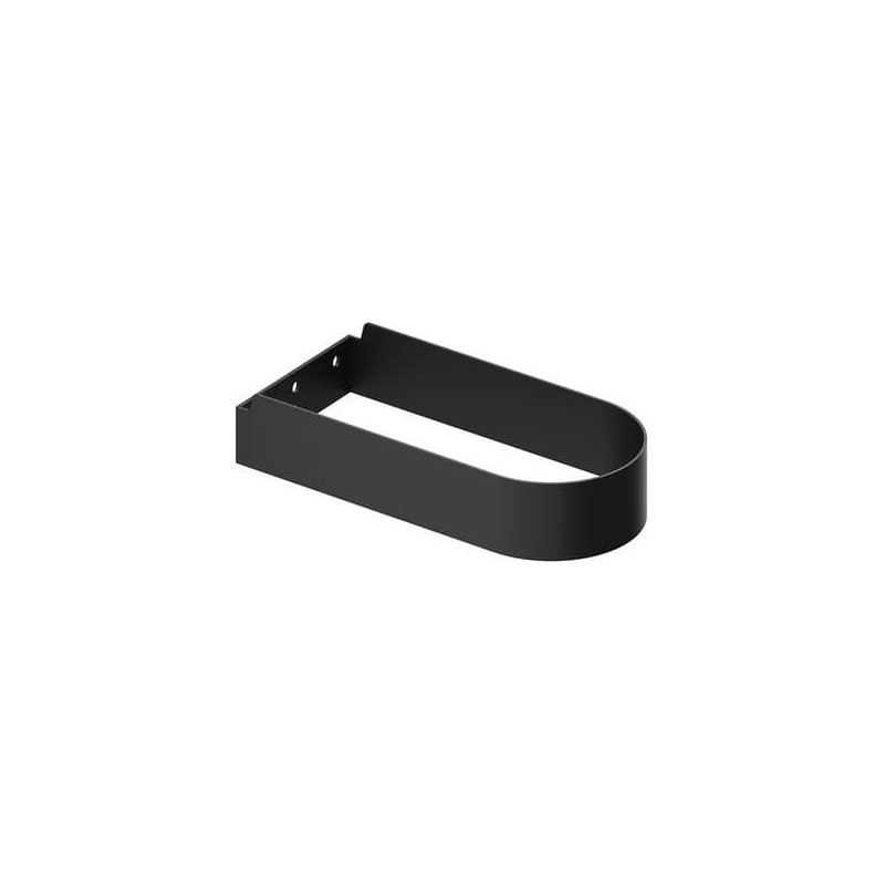 Konzole pod umyvadlo Ravak Yard 40x9x20 cm Černá X01781