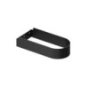 Konzole pod umyvadlo Ravak Yard 40x9x20 cm Černá X01781