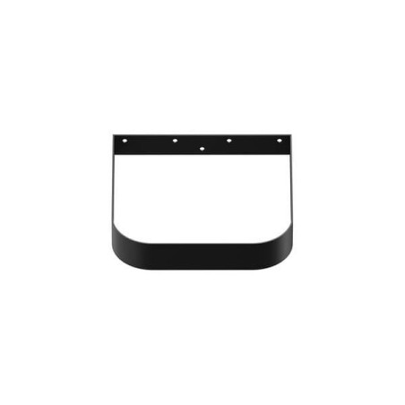 Konzole pod umyvadlo Ravak Yard 40x9x40 cm Černá X01782