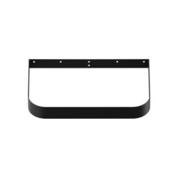 Konzole pod umyvadlo Ravak Yard 40x9x60 cm Černá X01783