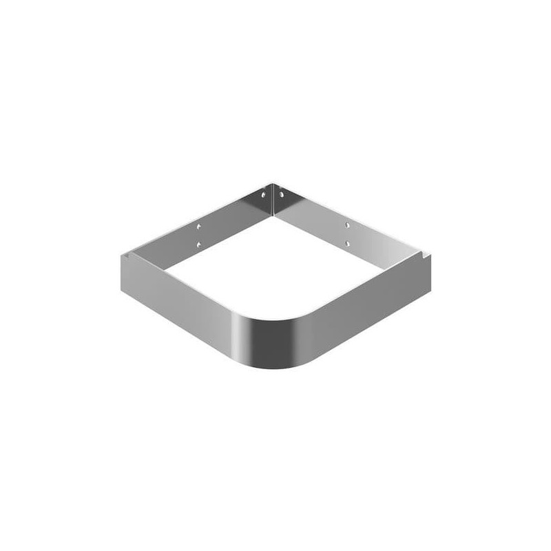 Konzole pod umyvadlo Ravak Yard 36x9x36 cm Nerez X01785