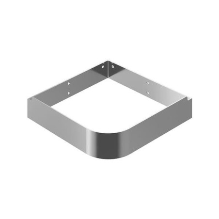 Konzole pod umyvadlo Ravak Yard 36x9x36 cm Nerez X01785