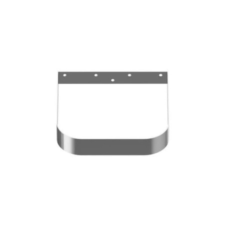 Konzole pod umyvadlo Ravak Yard 40x9x40 cm Nerez X01787