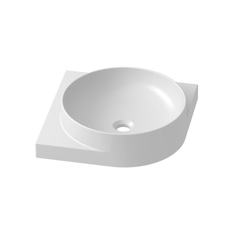 Umyvadlo Ravak Yard 450 C keramické bílé XJX01245000