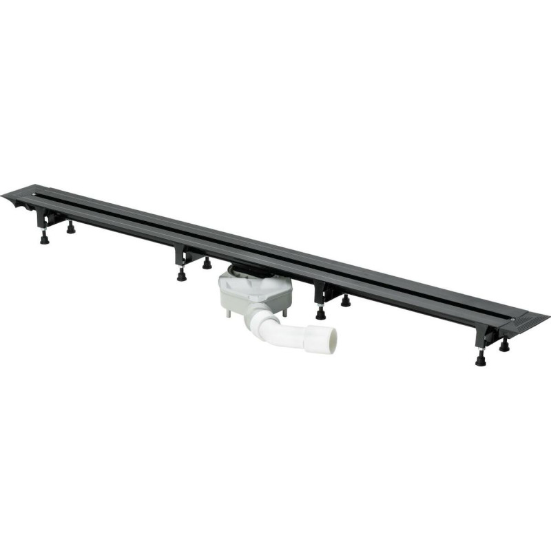 Sprchový žlab Viega Advantix Vario 120 cm plast černá 721671 Sprchový žlab Viega Advantix Vario 120 cm plast černá 721671