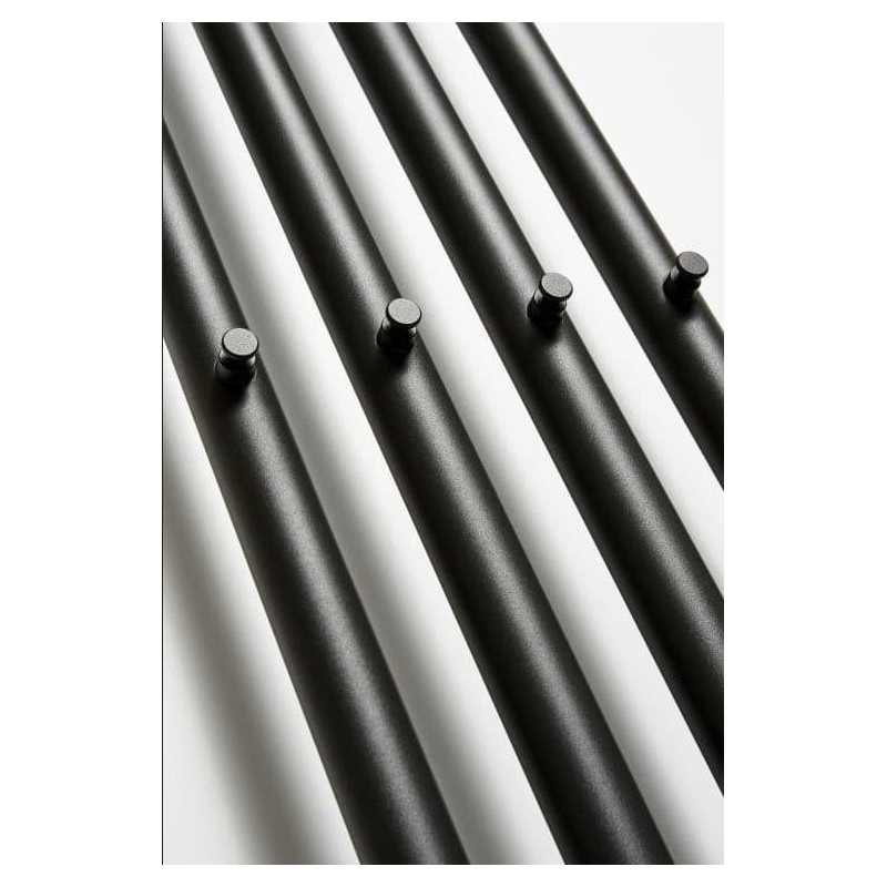 Radiátor elektrický Elvl Rosendal R1BL/6 ELEKTRO 420x950 mm BL+HT1B pravý ROE420950BLHT1B