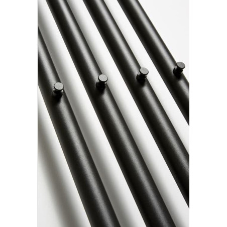 Radiátor elektrický Elvl Rosendal R1BL/6 ELEKTRO 420x950 mm BL+HT1B pravý ROE420950BLHT1B