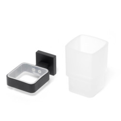 Držák skleniček SAT B-Way S černá SATDBWAYS27