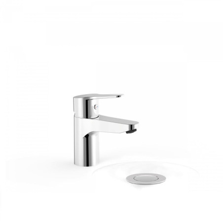 Umyvadlová baterie Tres Base s clic-clacem chrom 21510310D